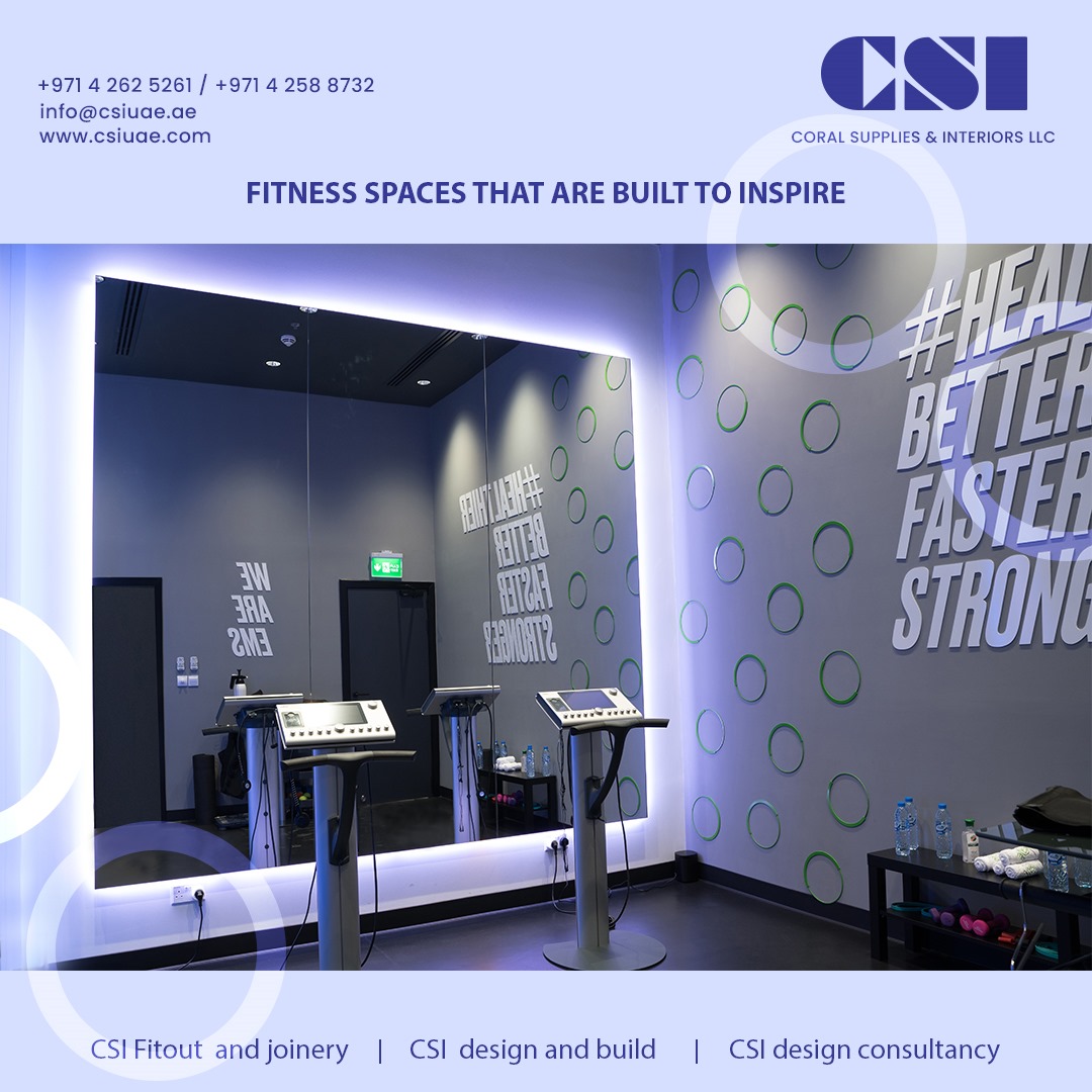 CoralSupplies's tweet image. At CSI, we understand the importance of blending functionality with sleek design to enhance your fitness environment. Every detail is crafted to energize and support a dynamic workout experience
csiuae.com   
#FitnessInteriors #CSIProjects #MotivationalSpaces #CSIUAE