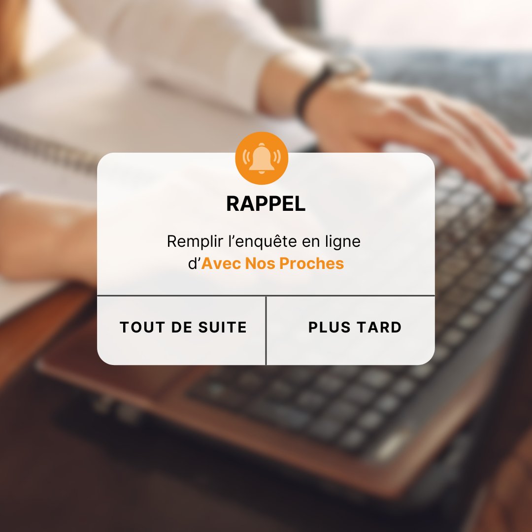 Avec Nos Proches tweet media