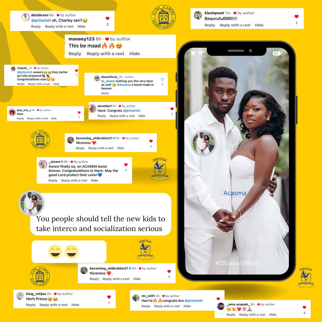 bleoofficial's tweet photo. #Acasma ❤️ Two beautiful people, one lifetime ❤️✨
Love is God’s greatest gift to mankind.
What a cute couple!!
May the light of optimism, love, and truth, guide them— #Acasma we love you both ❤️💍
@prinsrich 💍 @_ama.acquah_ https://t.co/FIchL197fW