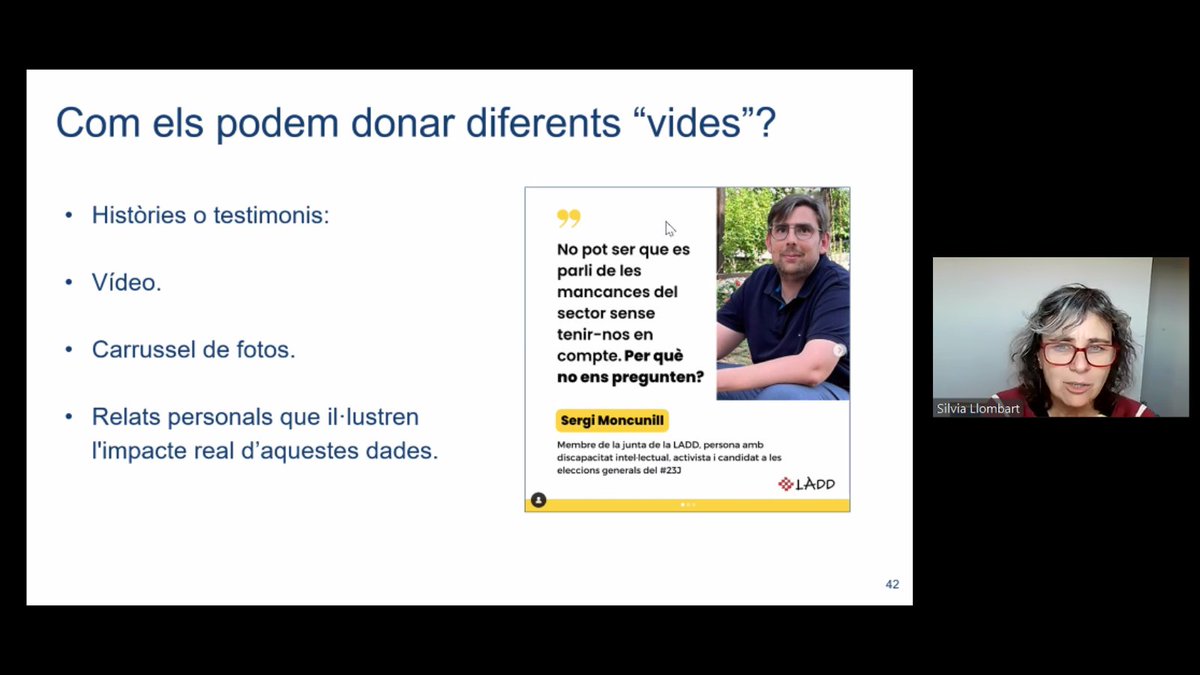 Coordinadora Catalana de Fundacions (@ccfundacions) on Twitter photo 📸 Avui, segona sessió del curs 'Com comunicar amb dades d’impacte', de la mà de <a href="/sllombart/">Silvia Llombart</a> de <a href="/LasembraC/">La Sembra - comunicació</a>!
👥 Gràcies a tots i totes per participar-hi! 
💻 Vols consultar els dos pròxims cursos #Aprèniaplica?   
 👉 ccfundacions.cat/formacio/ 📸 Avui, segona sessió del curs 'Com comunicar amb dades d’impacte', de la mà de <a href="/sllombart/">Silvia Llombart</a> de <a href="/LasembraC/">La Sembra - comunicació</a>!
👥 Gràcies a tots i totes per participar-hi! 
💻 Vols consultar els dos pròxims cursos #Aprèniaplica?   
 👉 ccfundacions.cat/formacio/