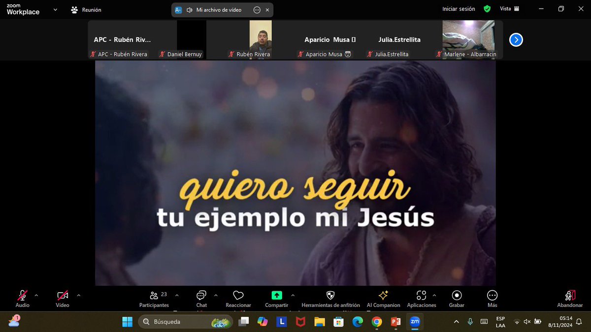 RubenRivera95's tweet photo. Seminario de Enriquecimiento misionero #SEM
Estamos ya en el día 27 de estas 40 madrugadas con nuestro DM Cieneguilla 🙏🏼😃 que Dios siga dando las fuerzas a sus hijos para juntos seguir buscando la palabra de Dios muy de mañana! 💪🏼

@HeyssenCordero @samuelandrade07 
#APC #UPS https://t.co/DEU8aLQbhL