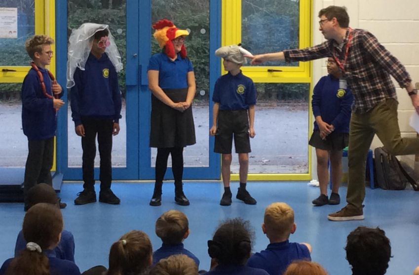 Victoria Dock Primary School tweet media