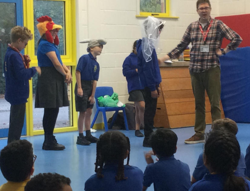 A big thank you to Simon James Green for visiting us this week. The children had a fantastic time and can't wait to read Sleep Over, Take Over.
<a href="/hull_libraries/">Hull Libraries</a> 
<a href="/simonjamesgreen/">Simon James Green</a>