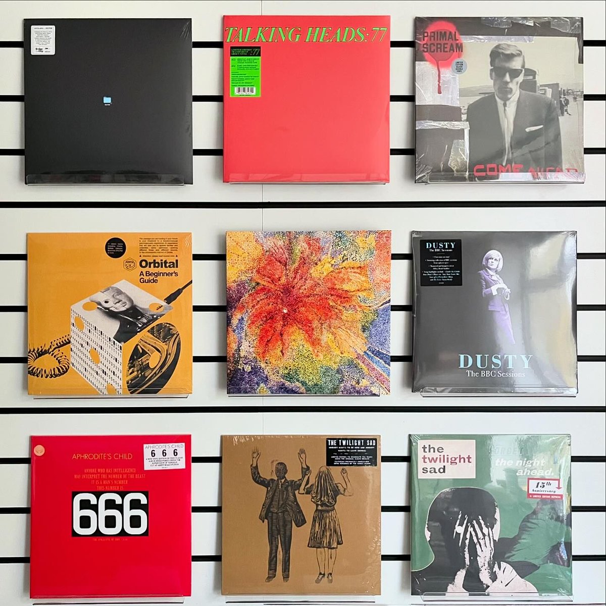 HAPPY FRIDAY!! 🎉

We have loads more great releases for you this week:

Featuring a line up of corto.alto, Talking Heads, Primal Scream, Orbital, Tess Parks, Dusty Springfield, Aphrodite’s Child, The Twilight Sad, and lots more!!

Find them at mixeduprecords.com