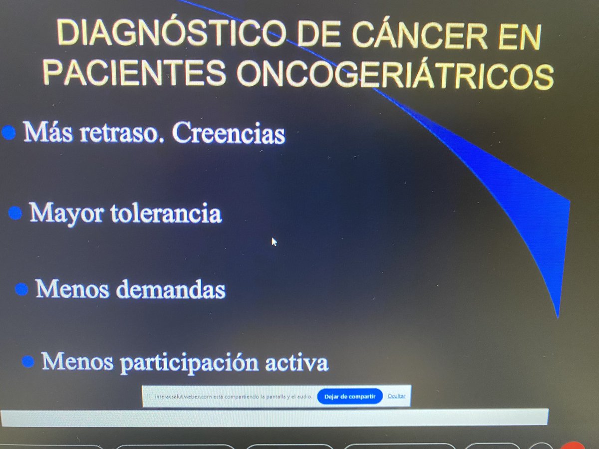 I per la reunió conjunta del GT de Psicologia Pal.liativa <a href="/PScbcp/">@PsicoPaliativa_SCBCP</a> de la <a href="/SCBCPal/">Cures Pal·liatives - SCBCP</a> i el GT Psicooncologia <a href="/PsicooncologiaS/">@Psicooncologia_SCBO</a> de la <a href="/SCBdOncologia/">SCBdOncologia</a>, tenim a la Dra <a href="/TaniaEstape/">Tania Estapé</a> <a href="/FEFOC_org/">FEFOC</a> <a href="/sepo_esp/">SEPO</a> “Aspectes psicosocials de la gent gran davant el càncer” <a href="/SCBCPal/">Cures Pal·liatives - SCBCP</a> <a href="/SCGiG/">SCGiG</a> <a href="/SCBdOncologia/">SCBdOncologia</a>