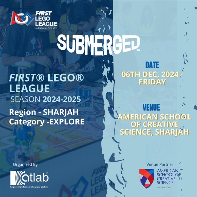 FIRST LEGO LEAGUE [FLL] UAE tweet media