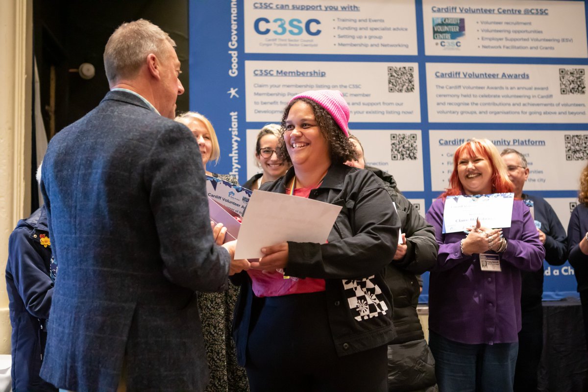Cardiff Volunteer Centre @C3SC tweet media