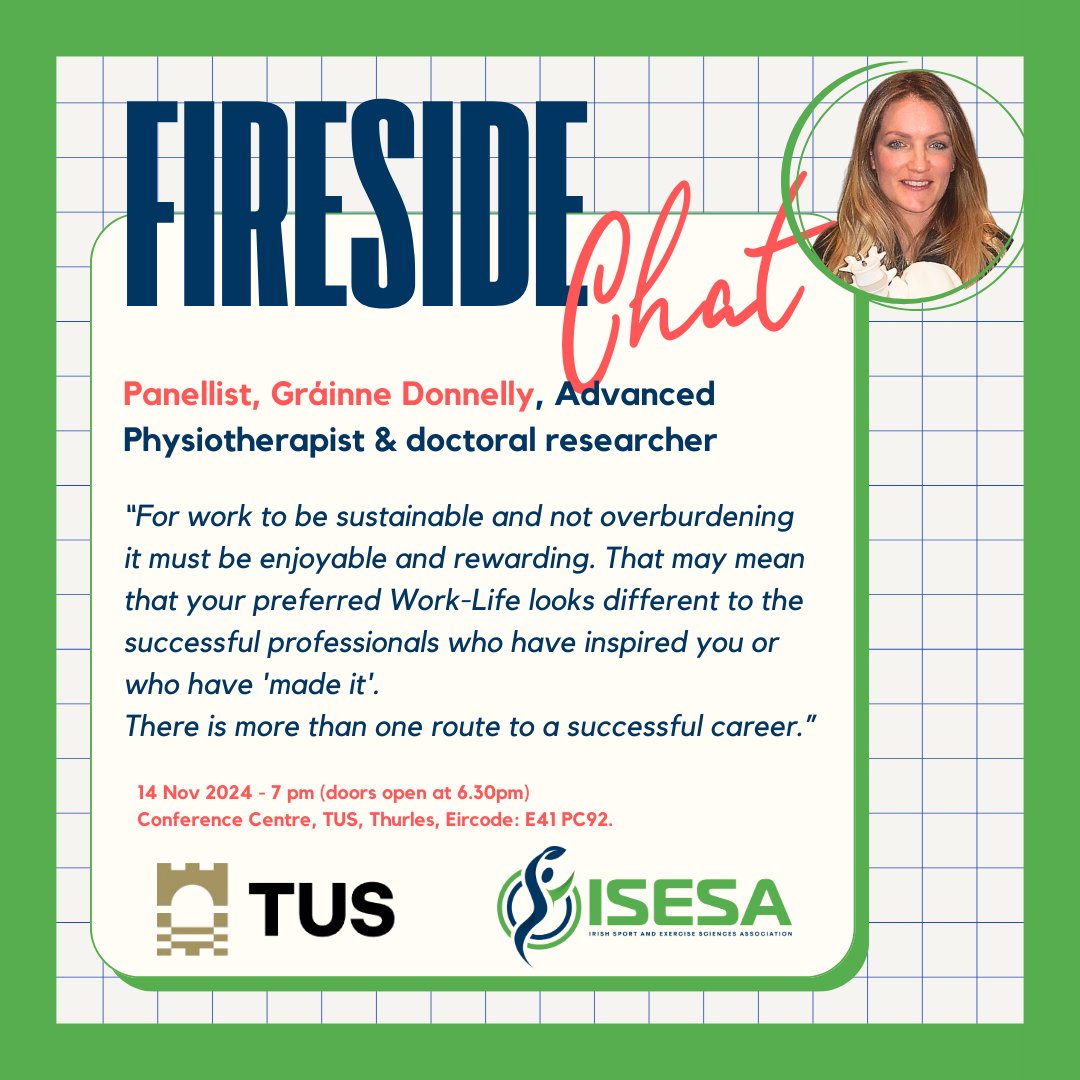 Irish Sport and Exercise Sciences Association tweet media