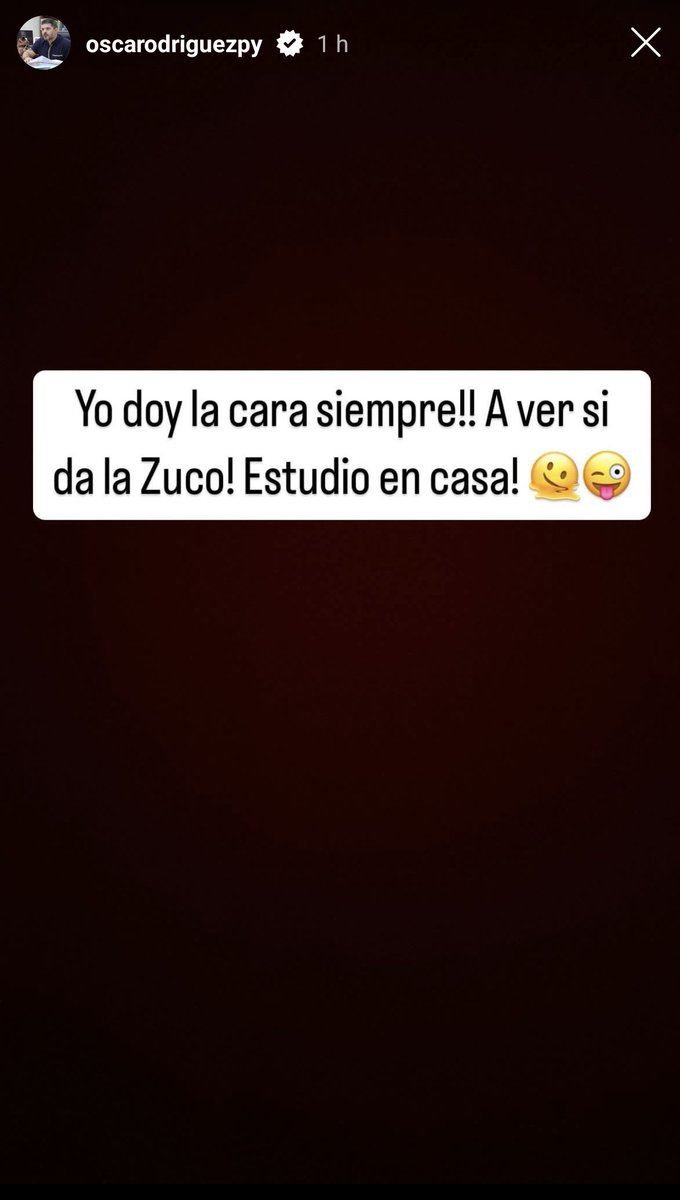 Oka'u jeyma y otras cosas 👃🏼💨 hina Nenecho...flamante Intendente de Asu🤣🤣