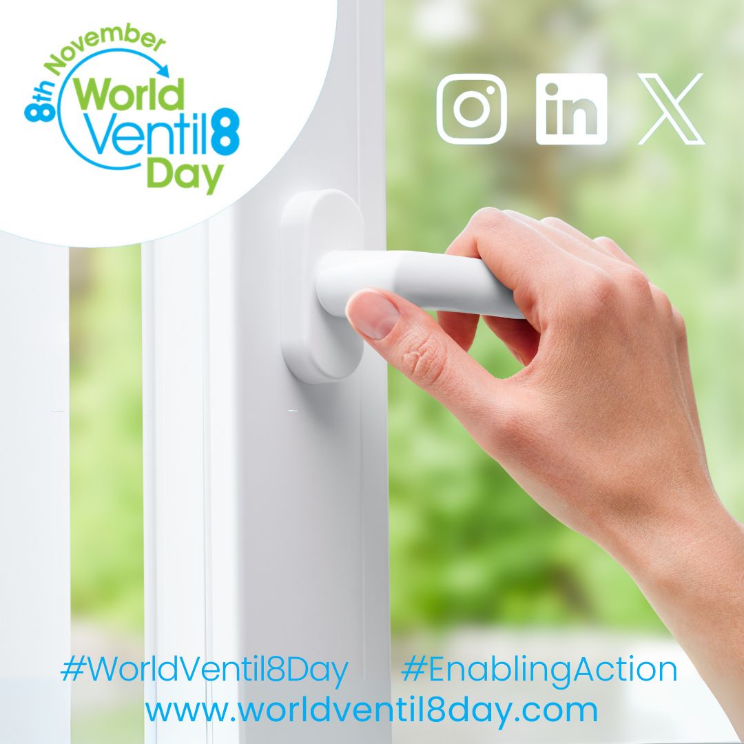 🌬Het is Wereldventilatiedag #WorldVentil8Day.

Ventileren blijft belangrijk. Ook op de werkvloer.

Bekijk aan welke regels de binnenlucht in werklokalen moet voldoen ➡ werk.belgie.be/nl/themas/welz…

#EnablingAction