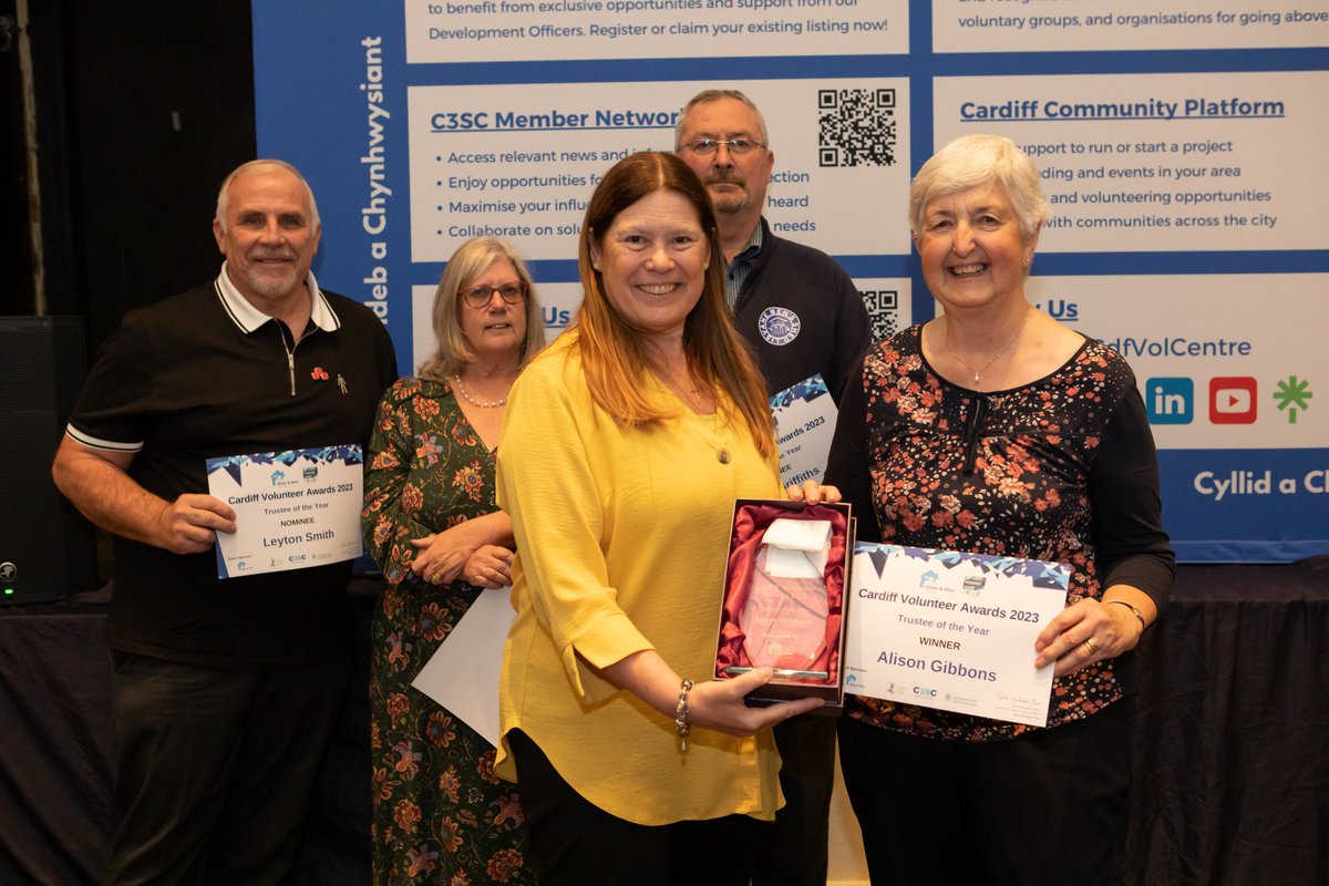 Cardiff Volunteer Centre @C3SC tweet media