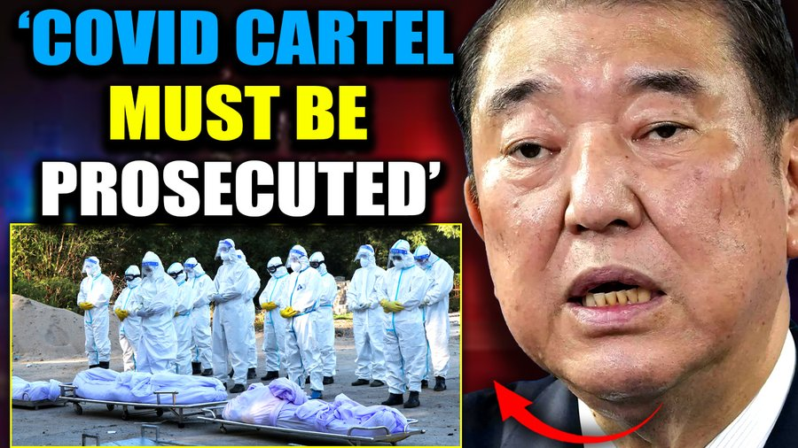 Japan Officially Names Covid mRNA Vaccine ‘Most Deadly Drug in History of Humankind’

In a stunning declaration, Japanese scientists have labeled COVID-19 vaccines the most deadly drug in the history of medicine, asserting that the individuals responsible for this global health