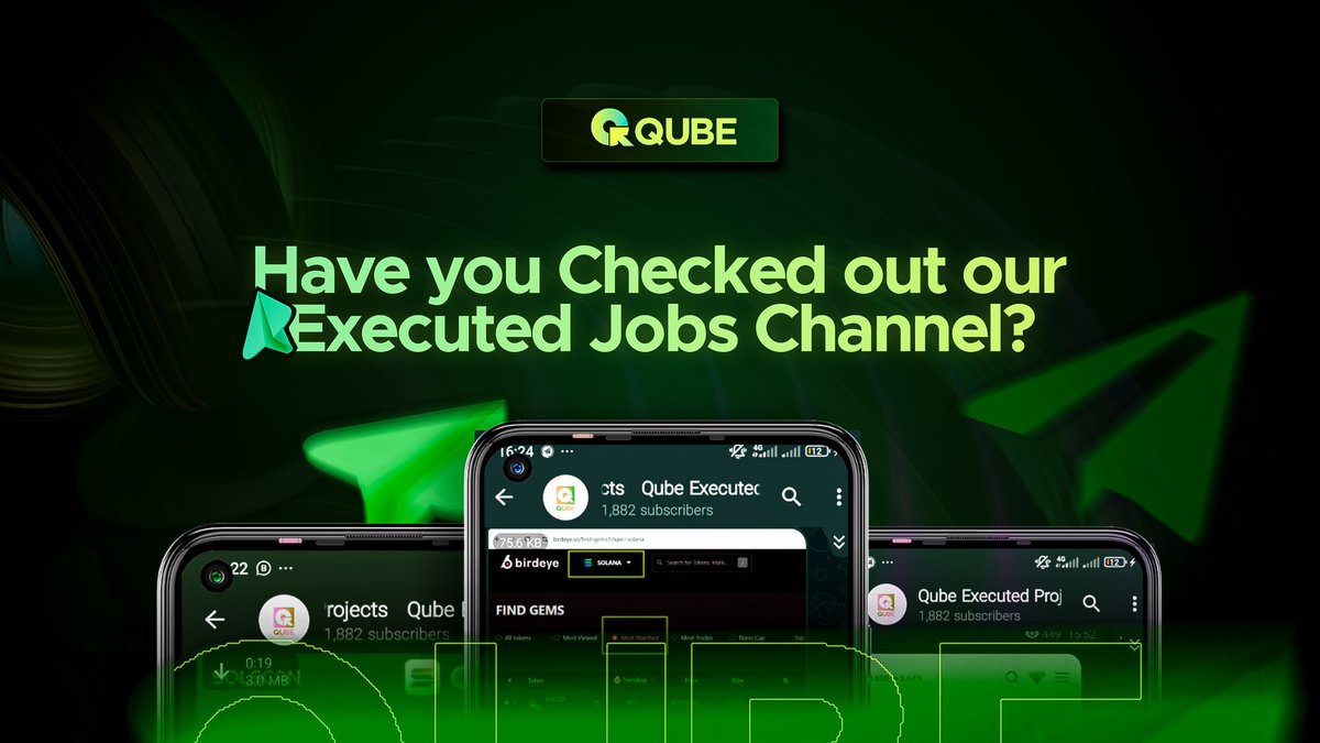 Qube tweet media