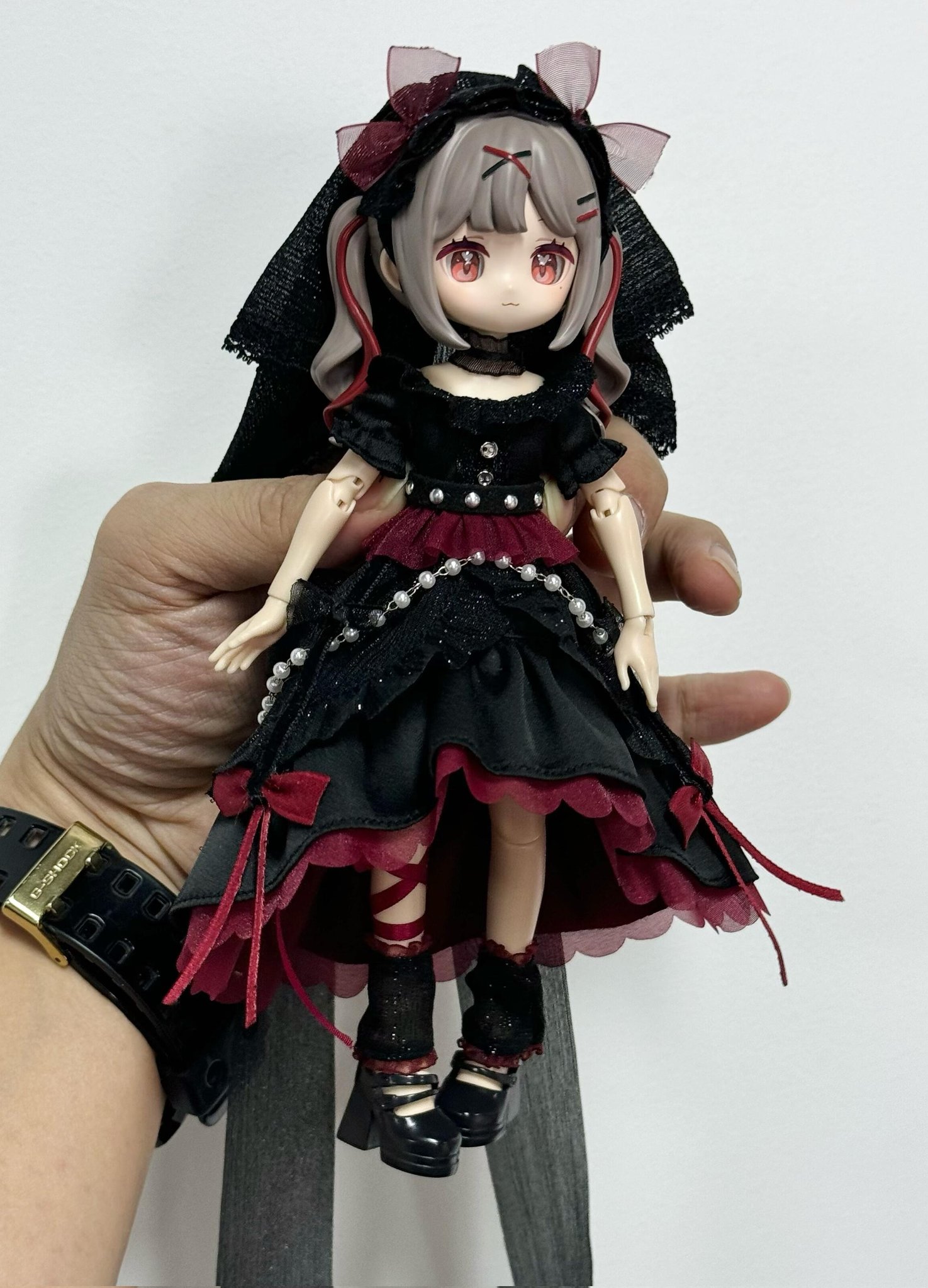 人気大割引 ブラインドドール「次元界NAGI カスタムセット ゆるさ 人形