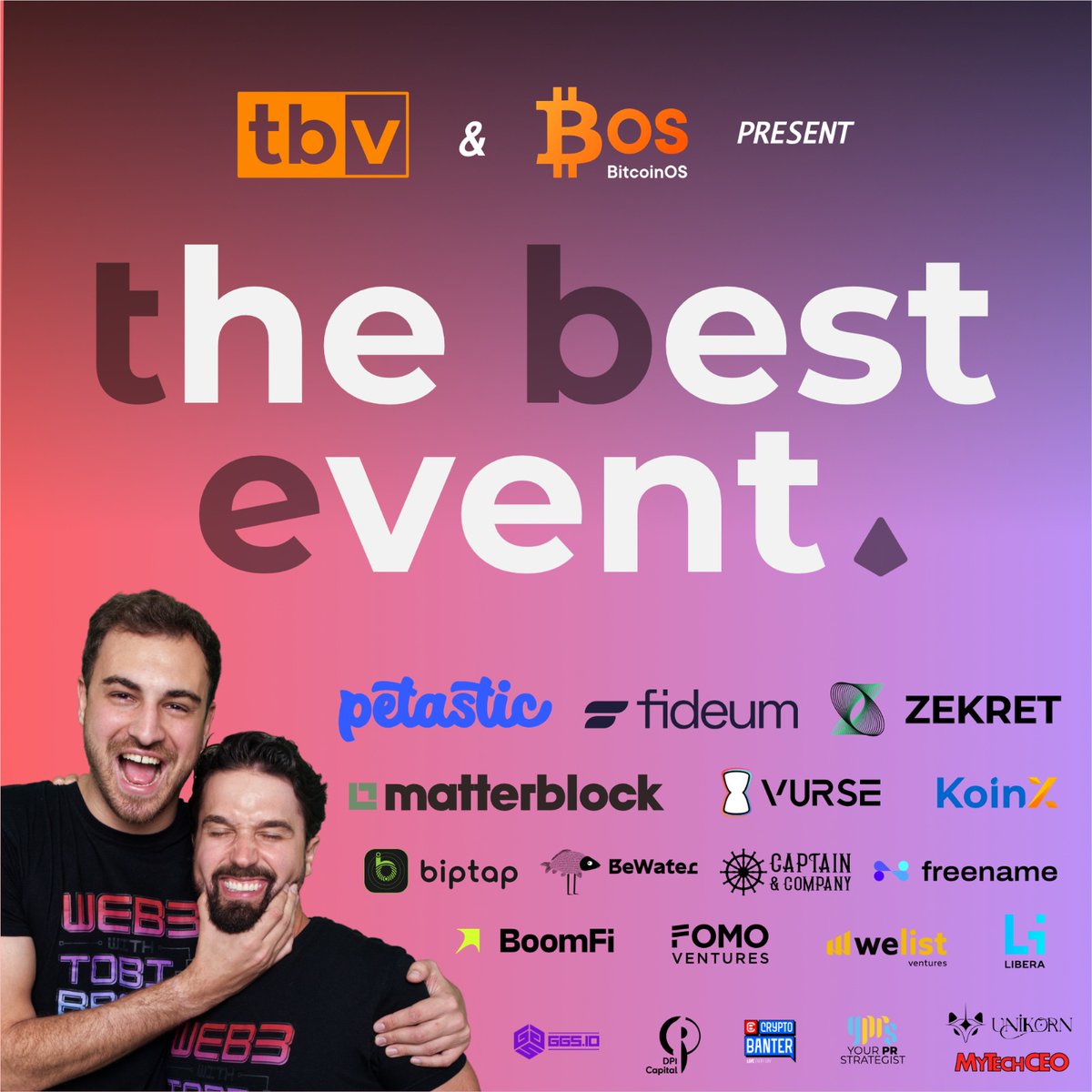 Brent_Fulfer's tweet photo. Are you going to Devcon? 🇹🇭

Don’t Miss The Best Event 🔥

- 150+ VCs
- 10 DJs including @dj_soda_, Jade Rasif, @nicolechen
- Party Buses to the Venue
- 1st Nightclub Hackathon 

Register here👇
https://t.co/9JsuiR9PAX https://t.co/FYuvdvPlTg