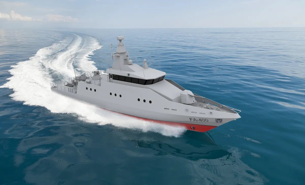 _edgegroup's tweet image. #ADSB, EDGE’s naval arm, has been making waves at #Euronaval2024, securing four strategic partnerships to enhance the RABDAN FA-400 Fast Attack vessel with advanced systems in navigation, firepower, defence, and missile technology. 

These collaborations underscore our commitment