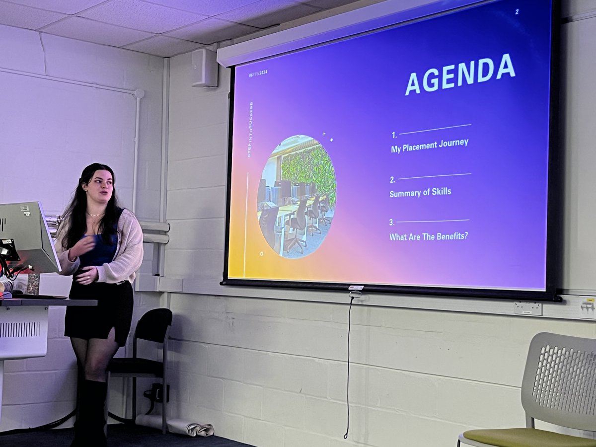 ueaenv's tweet image. ENV's Placements Ambassador, Georgia Illsley, recently returned from her placement with The Planning Inspectorate and gave an amazing talk on her experience at our STEM Careers Conference.
Big thanks to Georgia and everyone who came along!
#UEA #STEM #Careers