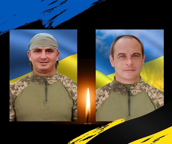 pogrebeckij's tweet photo. На фронті загинули двоє білоцерківських військових:  Валентин Косяк та В'ячеслав Гемалюк. https://t.co/vq7LqrSVGO