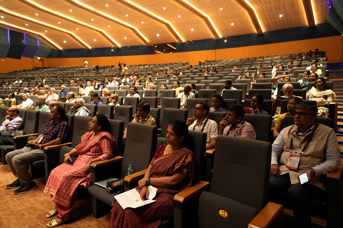 niser_official's tweet image. The 90th Annual Meeting of the @IAScBng has officially kicked off today at NISER Bhubaneswar! Co-hosted by @niser_official &amp;amp; @iitbbs, this event unites top scientists &amp;amp; researchers to celebrate science &amp;amp; discuss groundbreaking advancements.

Let’s shape the future of science!