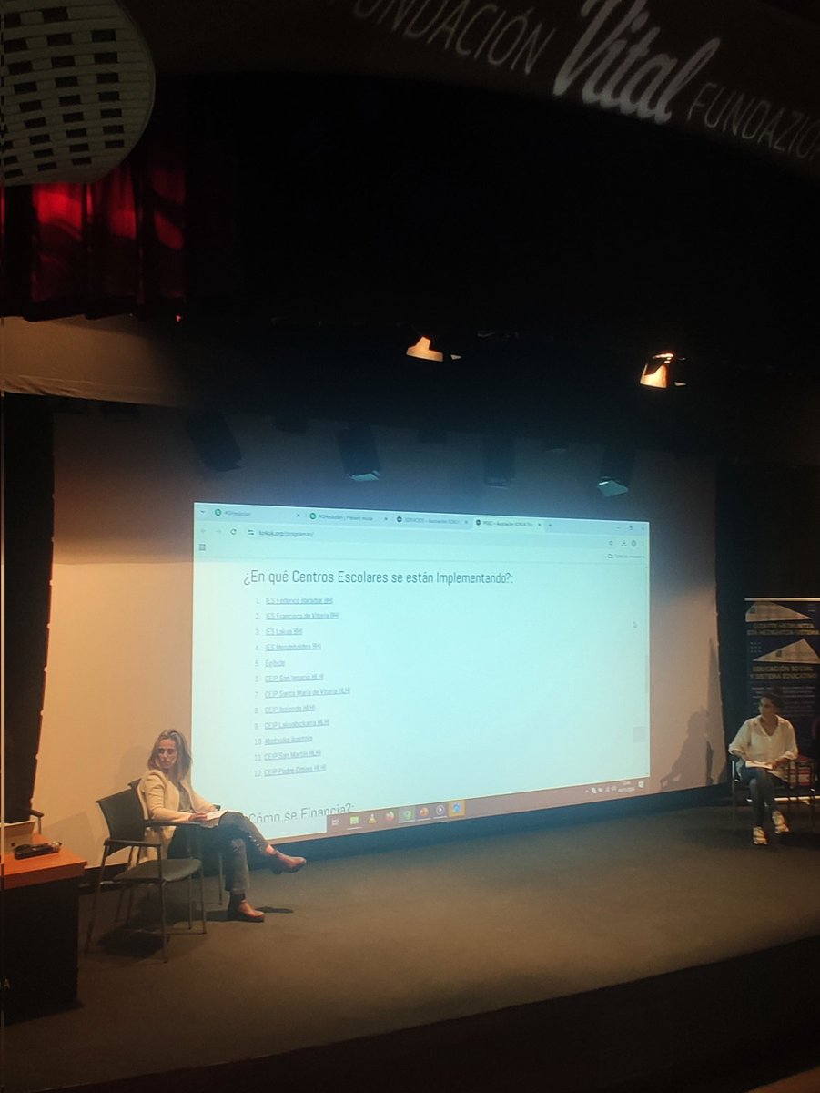 Seguimos conociendo una experiencia en nuestro entorno de acción socioeducativa en el ámbito Escolar en Araba el ecosistema de la acción de kokuk nos lo explica <a href="/EducaBloguer/">Educablog</a> <a href="/CEESPV/">GHEE/CEESPV</a> <a href="/AitorAlonsoKale/">2AC</a>