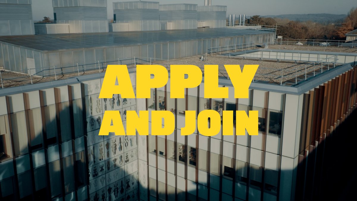 Applications for graduate study are open now.

Oxford University offers a truly special experience for graduate students, with leading academics and world class facilities. 

Find out what RDM's DPhil can offer you👇

shorturl.at/mukMK

#OxfordMedSciGradStudy #FindaPhD #PhD