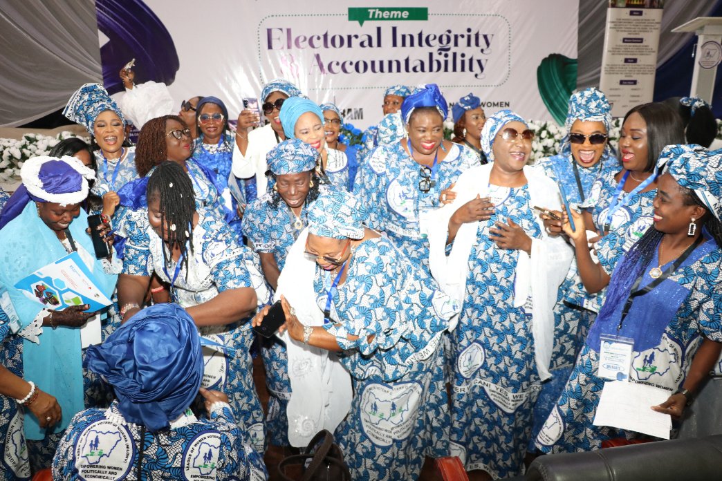 MBNCWD's tweet photo. The League of Women Voters of Nigeria held on Wednesday, 6th November, 2024 at the Maryam Babangida National Centre for Women Development, Abuja https://t.co/ePIYjIpw0v