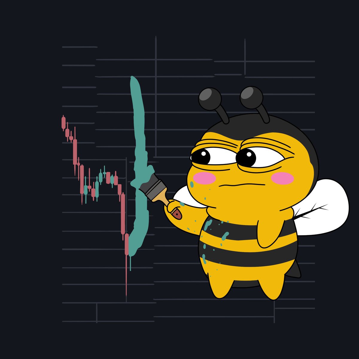 its_beenancy's tweet photo. Sometimes you have to give it a little push 📈🐝

https://t.co/9y9qdPb1n3

#beenancy #eddie #eddieseal #netflix #binance         #okx          📷 #memecoins #solana #dex #1000x https://t.co/WyTGfN9trT