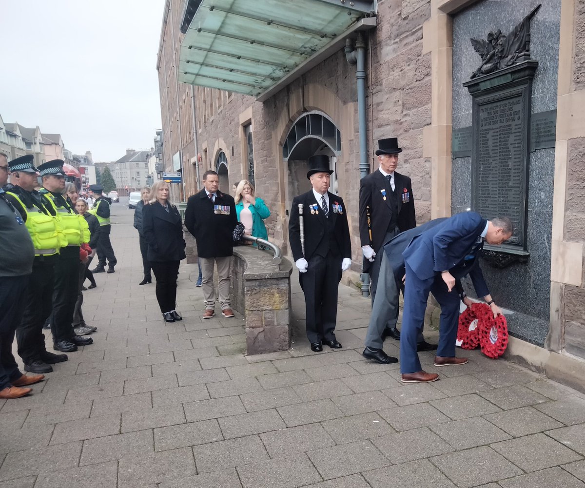 David Fleming McPhee (@saintmarmite) on Twitter photo This morning's annual <a href="/PerthandKinross/">Perth and Kinross Council</a> remembrance service at the Pullars War Memorial with wreaths laid by <a href="/chrisa027/">Chris Ahern</a> armed forces and Veterans champion and <a href="/scotshurdler/">francis 🏴</a> CEO of <a href="/StJohnstone/">St. Johnstone FC</a> remembering their 2 former players listed on the memorial #LestWeForget This morning's annual <a href="/PerthandKinross/">Perth and Kinross Council</a> remembrance service at the Pullars War Memorial with wreaths laid by <a href="/chrisa027/">Chris Ahern</a> armed forces and Veterans champion and <a href="/scotshurdler/">francis 🏴</a> CEO of <a href="/StJohnstone/">St. Johnstone FC</a> remembering their 2 former players listed on the memorial #LestWeForget