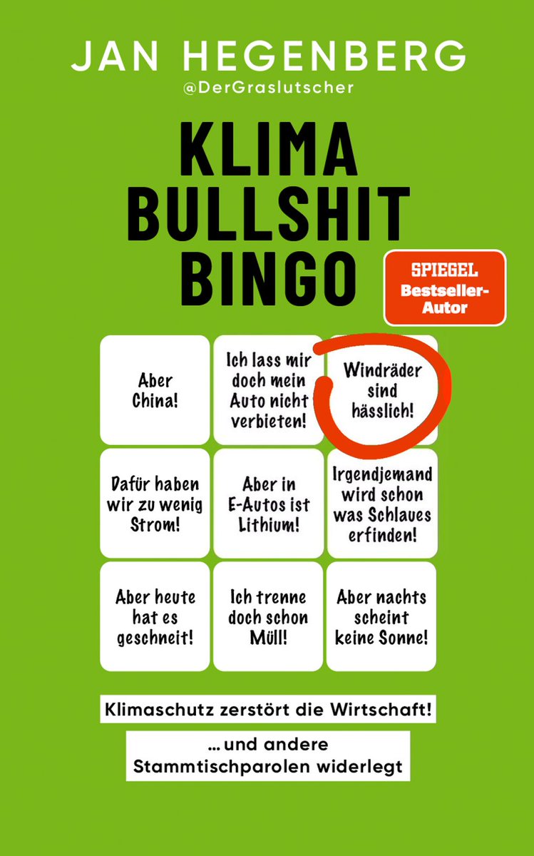 DerGraslutscher's tweet photo. Ich glaube, ich kann das aufklären: 

Friedrich scheint mein Buch gesehen und nicht verstanden zu haben, dass darin die Bullshit-Behauptungen vom Cover ENTKRÄFTET werden.

my bad 🥴 https://t.co/e2R0oARNhA