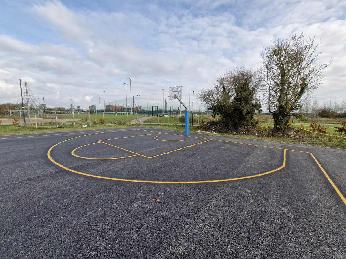 omwsupplies's tweet photo. Thermoplastic line marking and fully galvanized Heavy Duty baskets just installed in Athlone Regional Sport Centre🏀🏀🏀  Visit https://t.co/VCJr4VrFxt for our offers!!!
#omwsupplies #basketball #bball #outdoorsports #linemarking @BballIrl https://t.co/7eJFFmtxO7
