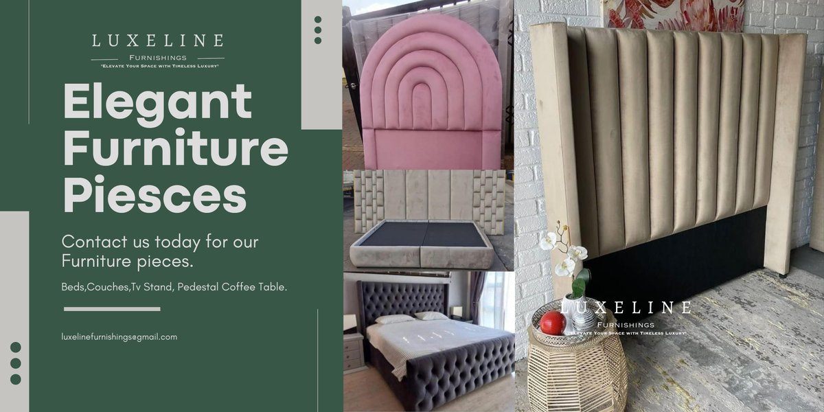 luxe_line's tweet photo. Headboards, Beds, Couches, Tv Stands , Pedestals, #Malema #Ndlozi #Ringo #EFF #NOTA #Khune #DaliMpofu https://t.co/olphCDogQH