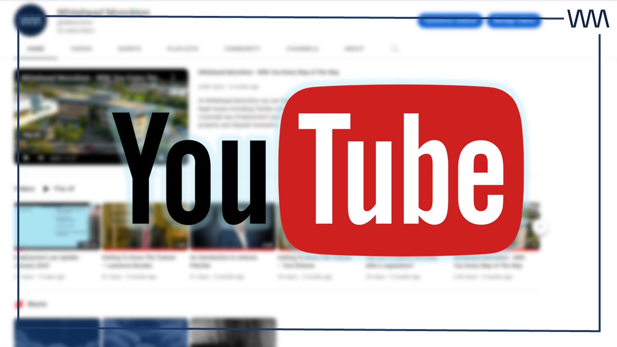 📺 Visit our <a href="/YouTube/">YouTube</a> channel to see some of our videos advertising some of our different departments, legal updates and getting to know our trainees ➡➡ youtube.com/@WMonckton/vid…