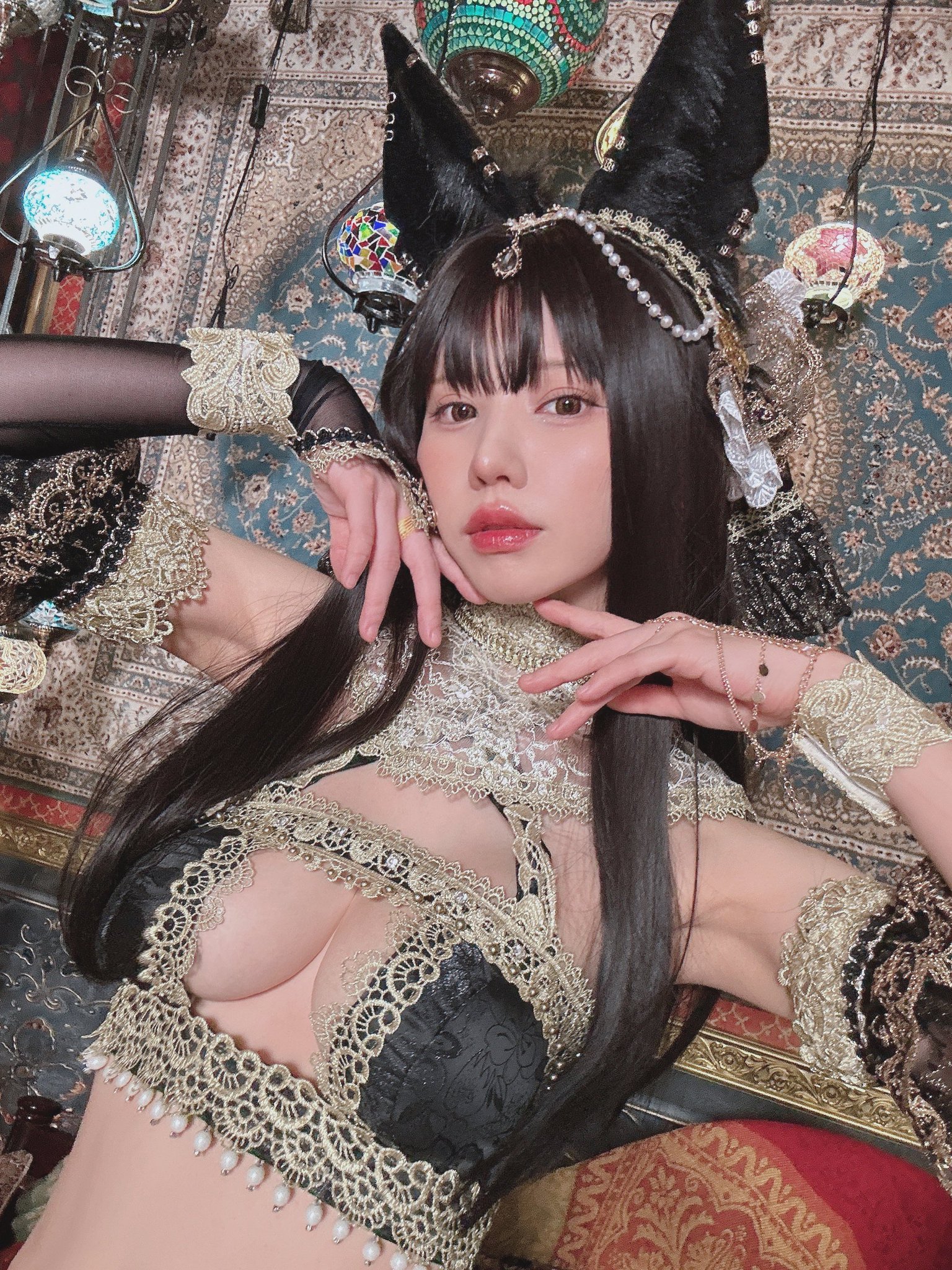 えなこ on X: 