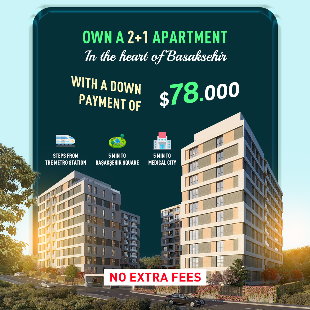 arkanproje's tweet photo. Apartments for sale in Basaksehir, European Istanbul  Prime #investment location!
Close to the #metro station, within a new project offering diverse social, entertainment, and sports facilities for a modern, luxurious lifestyle.

Contact us for More Details.
+90 505 034 15 81 https://t.co/cXmmMMjm3m