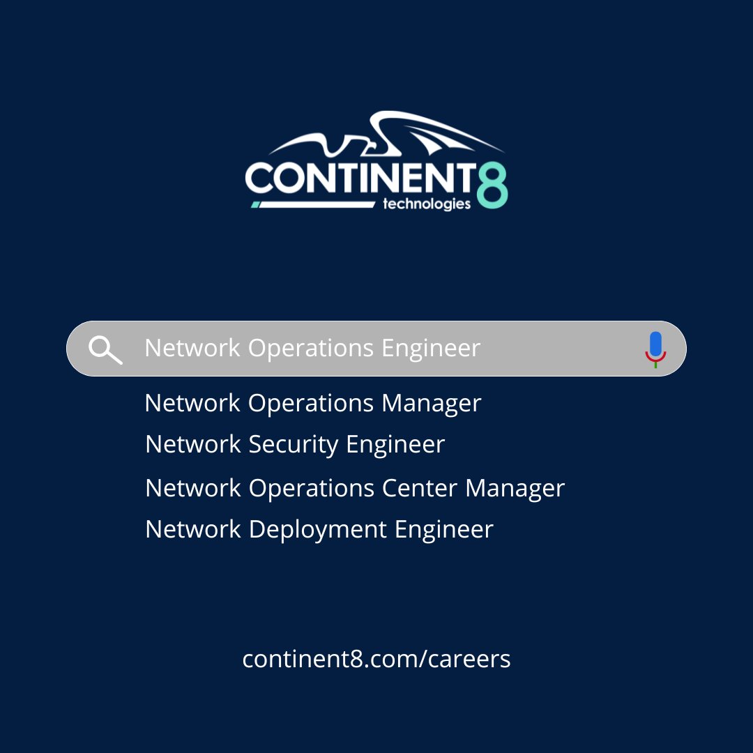 Continent8's tweet photo. We’re hiring! Join Continent 8, the world’s leading iGaming hosting & cybersecurity provider. Roles in Network Operations, HR, Cybersecurity & more. Apply now: https://t.co/TmM9FjmOgF
#Hiring #Technology #iGaming #Careers #GenuineCare #PurposefulCreativity #ActiveOwnership https://t.co/0Iou5sxhZl