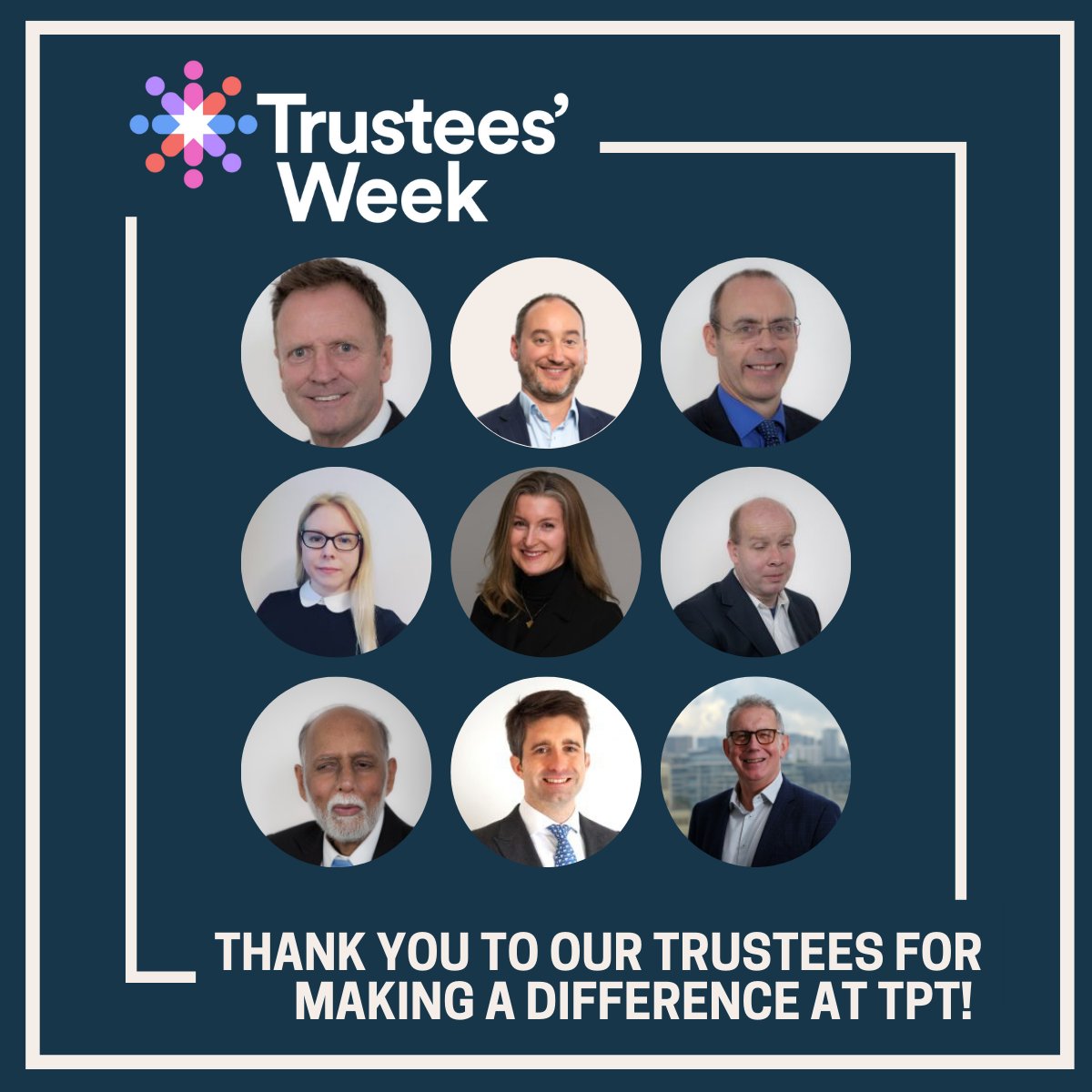 Thomas Pocklington Trust (@pocklingtonhub) on Twitter photo This National Trustees Week, all of us at Thomas Pocklington Trust would like to extend a huge thank you to our esteemed trustees for their dedication and passion in supporting our work to improve the lives of blind and partially sighted people.
#TrusteesWeek <a href="/TrusteesWeek/">Trustees' Week</a> This National Trustees Week, all of us at Thomas Pocklington Trust would like to extend a huge thank you to our esteemed trustees for their dedication and passion in supporting our work to improve the lives of blind and partially sighted people.
#TrusteesWeek <a href="/TrusteesWeek/">Trustees' Week</a>