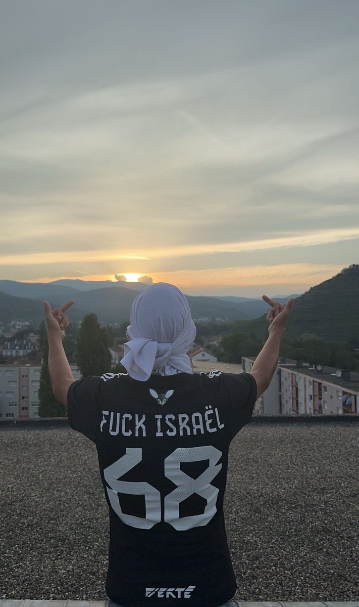 Chaque jours, FUCK ISRAËL
