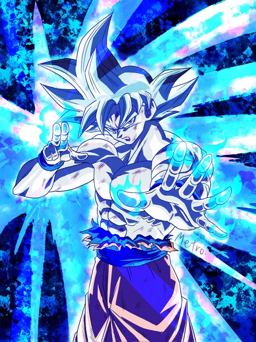 神の御業 #ドラゴンボール #イラスト