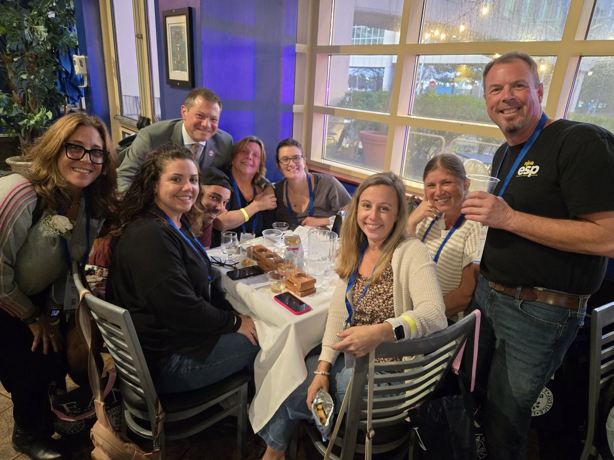 Thx to all who attended our Hospitality event <a href="/ACTunTavern/">Tun Tavern Brewery and Restaurant</a> yesterday. It was great seeing so many members socializing, networking &amp; getting to know new people. We are happy to provide the opportunity. Enjoy <a href="/NJEA/">NJEA</a> Convention! Pictured are members from Bridgewater. <a href="/SteveBeatty928/">Steve Beatty</a>