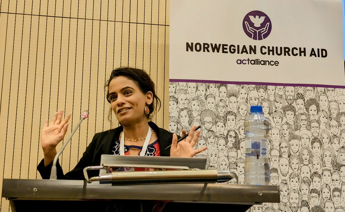 "Trust is the currency of change; w/out trustworthiness, we cant drive  change. To make the  impact  we must work in collaboration with the Govt ."Risha Chande, Just System during  Annual Interfaith Partners' Conference held at the PSSSF Conference on 6th November 2024.