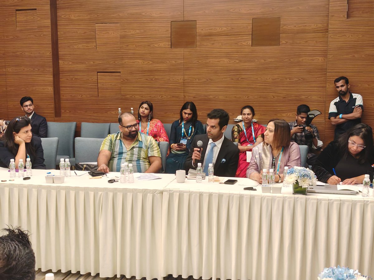 ApolloProton's tweet photo. Insightful session at #ApolloCancerConclave2024 on Precision Oncology &amp; Rare Situations: LGBTQ+ Cancer Care.

#CancerCare #LGBTQIA https://t.co/MWNkNIlRfE