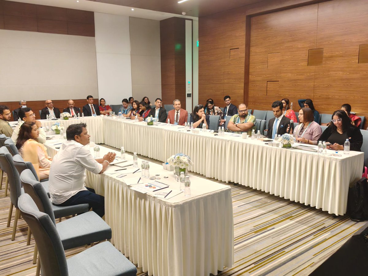 ApolloProton's tweet photo. Insightful session at #ApolloCancerConclave2024 on Precision Oncology &amp; Rare Situations: LGBTQ+ Cancer Care.

#CancerCare #LGBTQIA https://t.co/MWNkNIlRfE