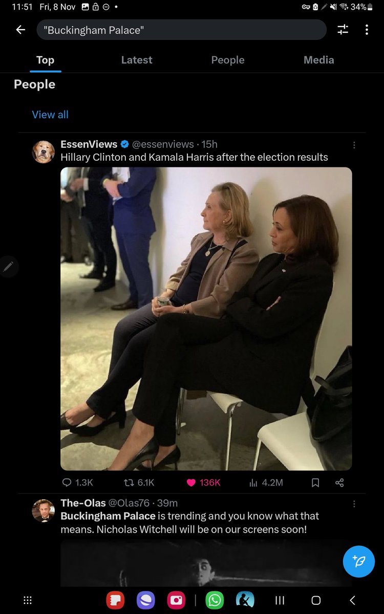 What's up X? Lots of "trending" with posts unrelated to the trend! Like this one...