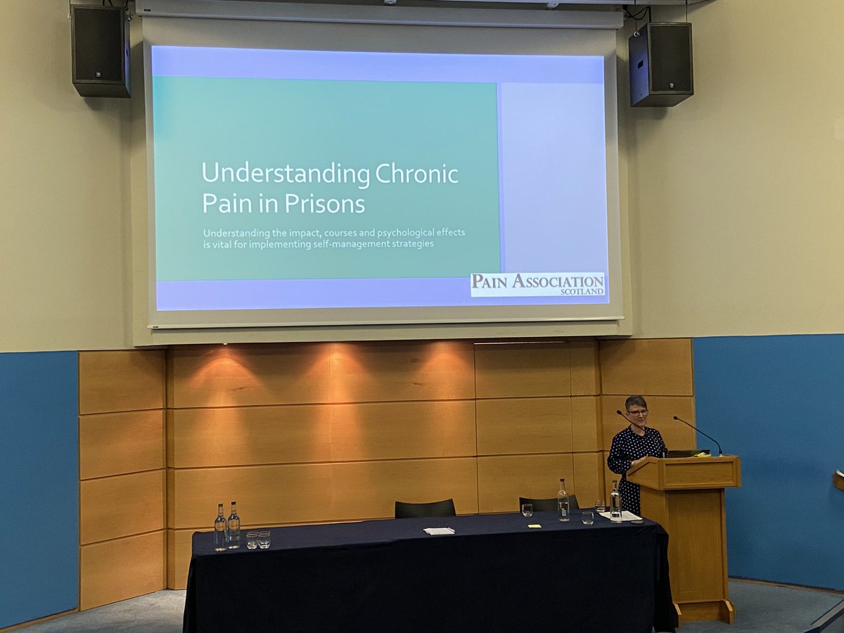 NBPA (@nbritpain) on Twitter photo Looking forward to hearing about Pain Association Scotland’s work in prisons <a href="/PainAssocScot/">Pain Association</a> Looking forward to hearing about Pain Association Scotland’s work in prisons <a href="/PainAssocScot/">Pain Association</a>