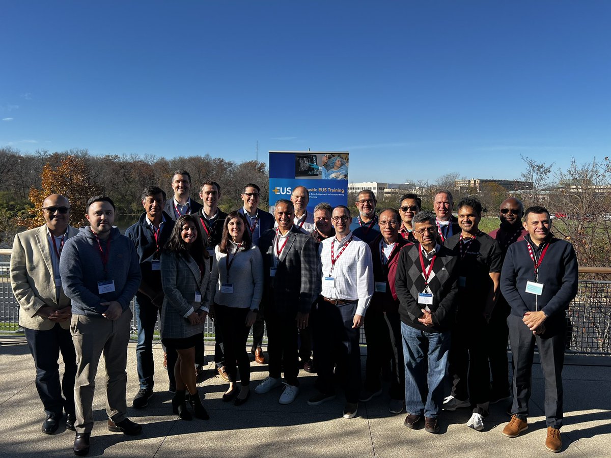 Training in diagnostic Endoscopic Ultrasound (EUS) is a game-changer for GI pros! 🌟 ASGE &amp; Olympus are teaming up this weekend to deliver standardized EUS training, enhancing diagnostic precision and optimizing patient care.#Gastroenterology #DiagnosticEUS #MedicalTraining