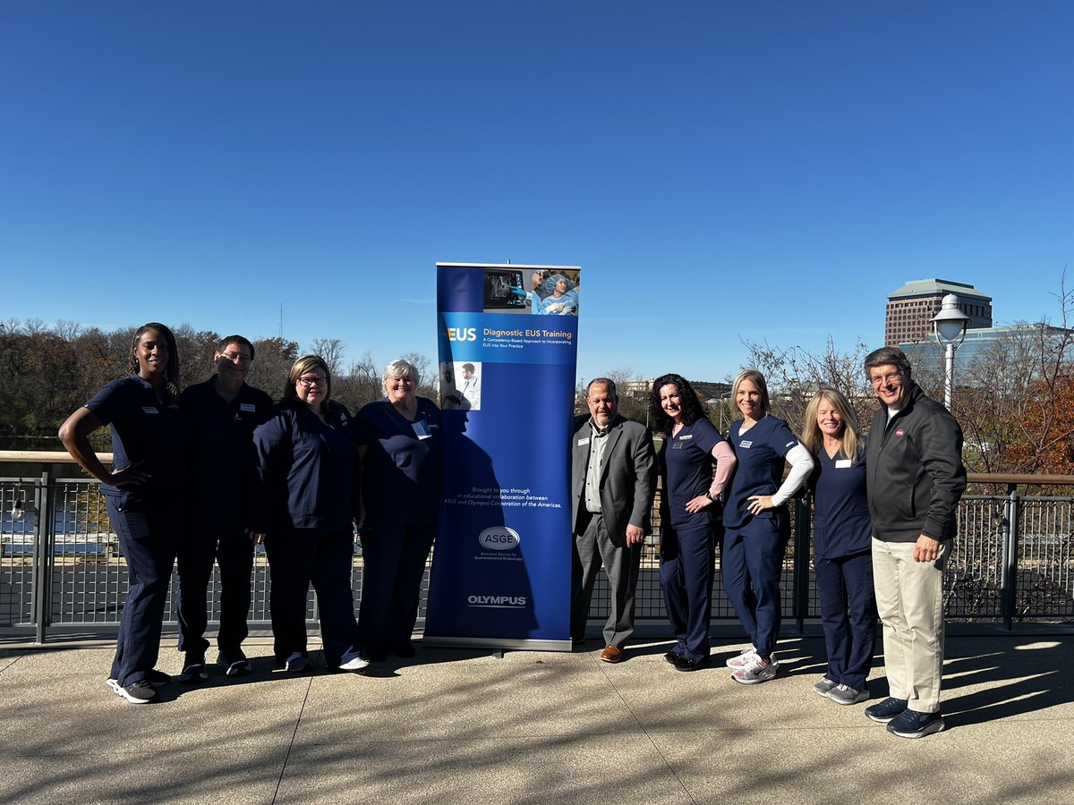 edellert's tweet photo. Training in diagnostic Endoscopic Ultrasound (EUS) is a game-changer for GI pros! 🌟 ASGE &amp; Olympus are teaming up this weekend to deliver standardized EUS training, enhancing diagnostic precision and optimizing patient care.#Gastroenterology #DiagnosticEUS #MedicalTraining https://t.co/HKBkPDkaKS