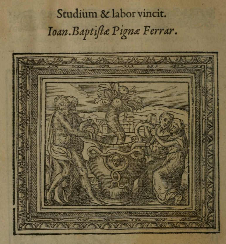 jimithekewl's tweet photo. Studium & labor vincit.
"Gayret ve emek galip gelir."

[Johannes Sambucus, Emblemata, 1564: 170]