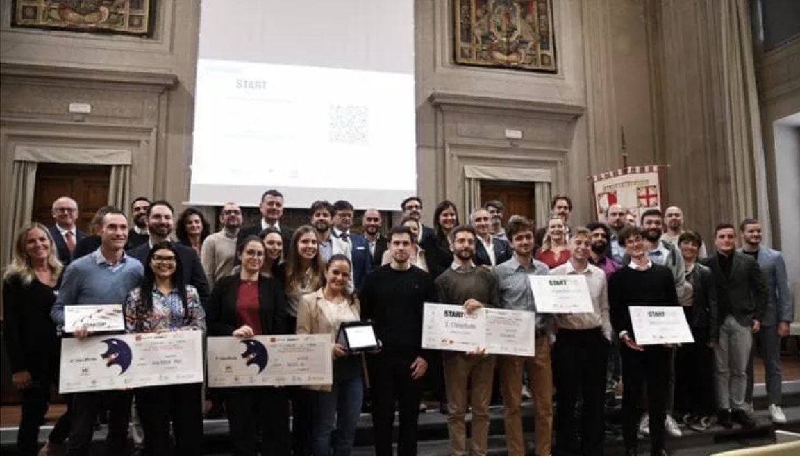 PNICube's tweet image. 🏆 Cernais vince Start Cup Toscana 2024 con un progetto di IA per le malattie rare! Sul podio anche MolBook Pro e Delos AI. Lemovie e Resynth ricevono menzioni speciali. Pronti per il PNI di Roma il 5 e 6 dicembre! #innovazione #startcup #AI #Ricerca #DeepTech