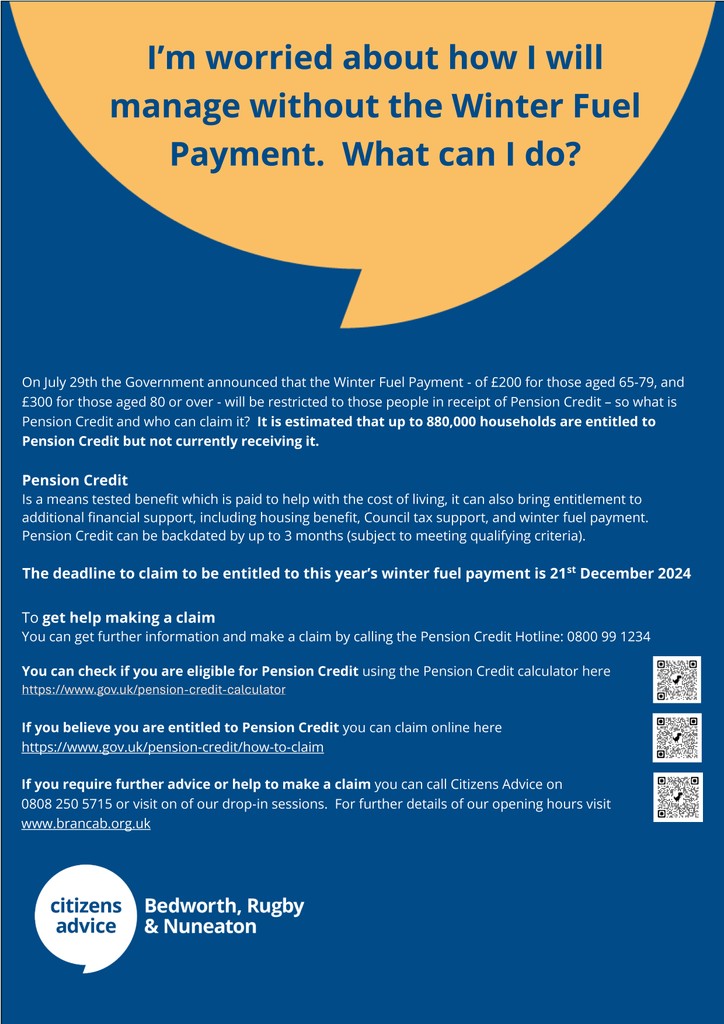 Can you claim the Winter Fuel Payment?