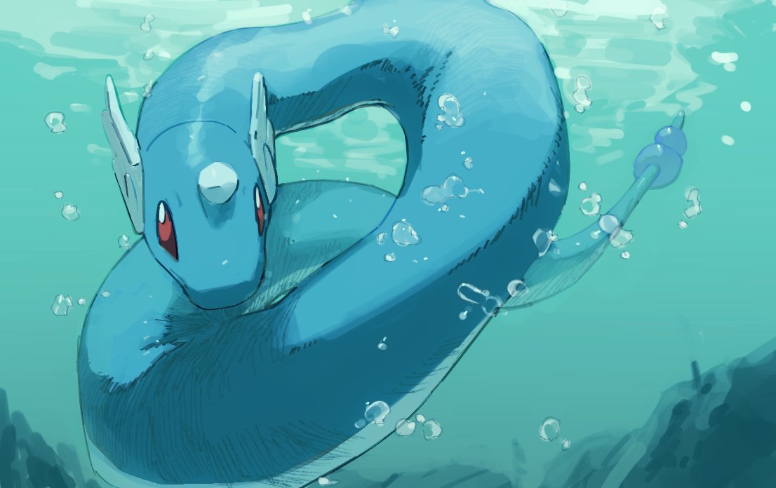 昨日の
#ポケモン版深夜の真剣お絵描き60分一本勝負